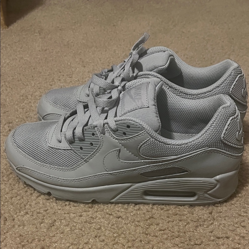 Nike Gray Athletic Shoes